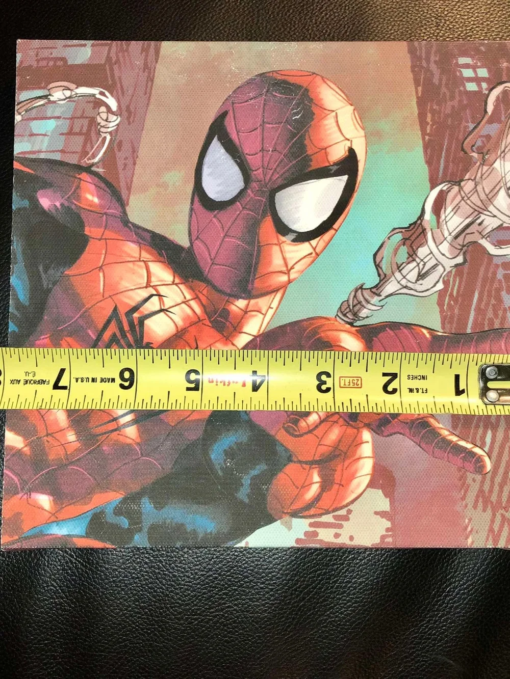 Spider-Man - Web Sling Canvas Print